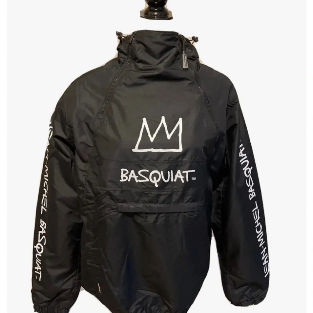 NWT Jean-Michel Basquiat Dinosaur Members Only Windbreaker Jacket - Picture 2 of 5